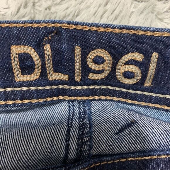 DL1961 Kate Slim Straight twilight blue jeans - Picture 7 of 10